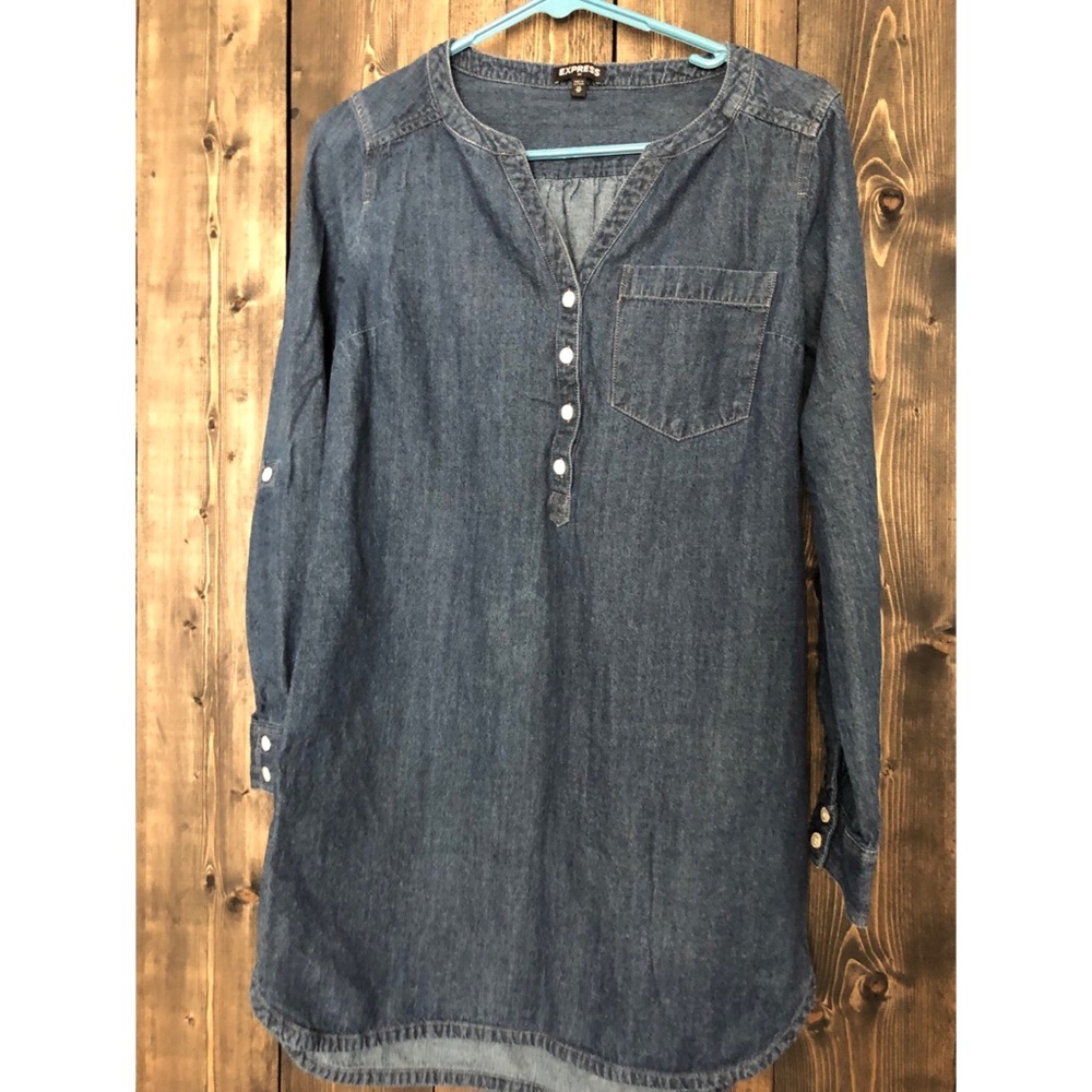 Express Jean dress